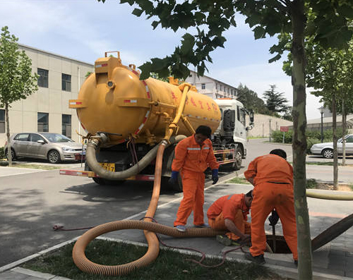 新兴雨水排水管道疏通